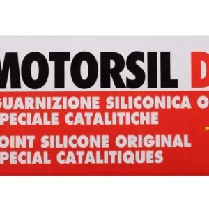 Motorsil D (rosso) guarnizione liquida siliconica per motori e meccanica 60gr r r r Elastomero monocomponente di tipo acetico. r Vulcanizza a temperatura ambiente. r Buona resistenza alla temperatura, all‘acqua, all‘umidità. r Ottima resistenza agli oli. Buone proprietà dielettriche. r Ottima resistenza allo strappo. Elevato grado di assorbimento delle vibrazioni. r Buona resistenza alle sollecitazioni meccaniche. r Temperatura di esercizio da -70°C a +250°C con punte di 300°C. r Non danneggia le marmitte catalitiche. Facile da rimuovere. r r r
CAMPI DI IMPIEGO r r r In sostituzione o come coadiuvante di qualsiasi tipo di guarnizione preformata. r Adatto anche per motori muniti di marmitta catalitica; essendo un prodotto a bassa volatilità non esiste il rischio di compromettere il funzionamento della sonda lambda. r Facile da rimuovere. r r r
CARATTERISTICHE TECNICHE (prima della reticolazione) r r r Aspetto Pasta autolivellante r Colore Rosso r Odore tipico r Reticolazione acetica r Densità 1,120 g /ml r Viscosità 250.000 cPs r Volatile % 3 % ca. r r r
(dopo reticolazione) r r r Durezza shore A 50 r Allungamento alla rottura 200 % r Resistenza alla trazione 4,5 MPa r Modulo di elasticità (100% di allungamento) 1,8 MPa r DCR (deformazione rimanente alla compressione) 35 % r r r
(messa in opera) r r r Tempo di formazione pelle 10 minuti ca. r Tempo di reticolazione 4,5 mm / 24 h r r r
Temperatura di esercizio r r r in continuo -70° ÷ +250°C r per punte fino a 300°C r r r
Il prodotto dopo reticolazione, resiste ad acqua, carburanti, oli minerali e sintetici, liquidi per radiatori. r r
MODALITÀ D’USO r
Impiegare su superfici pulite e sgrassate. Procedere al montaggio dei pezzi dopo circa 20 minuti (formazione pelle) r
E’ possibile accelerare la reticolazione mediante calore. r r
CONFEZIONE r
Tubetto in alluminio r
Contenuto 60 gr r r r r
Scheda di sicurezza r
", "sku" "00390460", "brand" { "@type" "Thing", "name" "AREXONS" }, "offers" { "@type" "Offer", "priceCurrency" "EUR", "price" "16.40", "itemCondition" "http //schema.org/NewCondition", "availability" "http //schema.org/InStock", "url" "https //www.toolshopitalia.it/shop/automotive/arexons-motorsil-d-rosso-guarnizione-liquida-per-motori-e-meccanica-60gr", "seller" { "@type" "Organization", "name" "ToolShop Italia - Ferramenta Online" } }
} Dagaanbieding