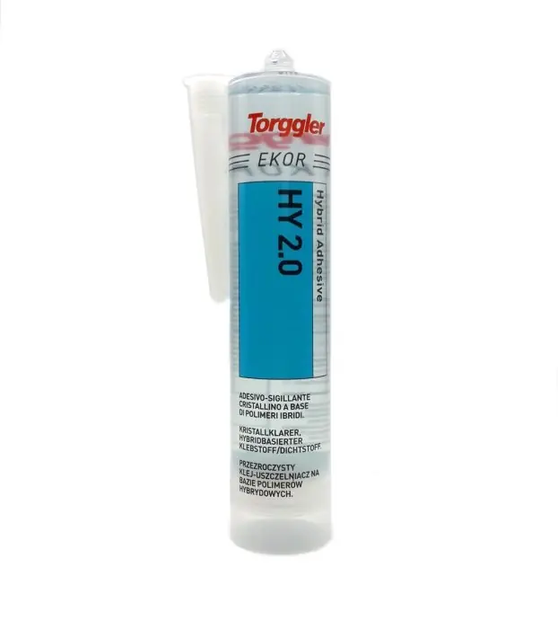 Must-Have Adesivo sigillante Torggler EKOR HY 2.0 cristallino ml290