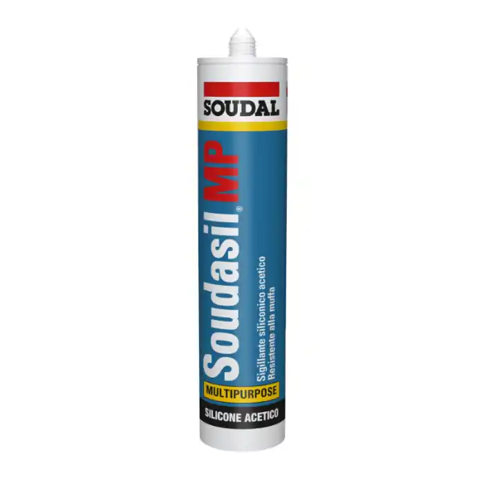 Dagaanbieding Sigillante siliconico acetico nero universale Soudasil Multipurpose 280ml