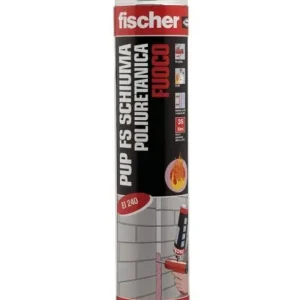 Express Levering Schiuma poliuretanica monocomponente per applicazioni antifuoco, testata EI 240 FISCHER r r
USO CON PISTOLA PER POLIURETANO r r
Caratteristiche principali r r r Resistente al fuoco 240 minuti (EI 240) - EN 13501-2 2016 r Buone proprietà di adesione e stabilità dimensionale r Ideale per sigillare giunti in cui è richiesta resistenza al fuoco r La schiuma indurita si presta facilmente ad essere lavorata r Non contiene CFC e H-CFC r r r
Vantaggi r r r Ripristino di pareti e pavimenti resistenti al fuoco. r PUP FS 750 è la schiuma antifuoco in poliuretano di Fischer che può essere utilizzata per le operazioni di sigillatura in cui viene richiesta un‘elevata resistenza al fuoco. È conforme infatti alla norma EN 13501 2-2016 e si caratterizza per una resistenza al fuoco di 240 minuti (EI240). r Può essere rapidamente applicata sia per sigillare giunti lineari, orizzontali che verticali. Oltre a essere antifuoco, la schiuma ha eccellenti proprietà di isolamento acustico e termico. r Dotata di buona stabilità dimensionale, aderisce in maniera eccellente per applicazioni su calcestruzzo, anodizzati, muratura, metalli, legno, lastre in cartongesso, plastiche e pietra. Viene generalmente utilizzata come riempimento e sigillatura per telai di porte e finestre soggette a rischio incendio, per attraversamenti impiantistici, per il riempimento e fissaggio degli impianti elettrici in traccia e per il ripristino di pareti e pavimenti resistenti al fuoco. r Una volta essiccata la schiuma PUP FS 750 può essere facilmente modellata, segata, tagliata o limata, per essere poi intonacata e verniciata. r r r
Applicazioni r r r Riempimento con isolamento termo-acustico di attraversamenti impiantistici soggetti a rischio incendio r r r
Materiali di supporto r
Aderisce su tutti i materiali standard da costruzione come r r r Calcestruzzo r Elementi anodizzati r Muratura r Metalli r Legno r Lastre in cartongesso r Plastiche (non su PE, PP, Teflon, silicone) r Pietra r r r
Certificazioni r r r 02881 /20 /Z00NZP r 13017 /03.08.15 r r
", "sku" "09783454", "brand" { "@type" "Thing", "name" "FISCHER" }, "offers" { "@type" "Offer", "priceCurrency" "EUR", "price" "16.05", "itemCondition" "http //schema.org/NewCondition", "availability" "http //schema.org/InStock", "url" "https //www.toolshopitalia.it/shop/siliconi-sigillanti-e-isolanti/schiuma-poliuretanica-monocomponente-antifuoco-fischer-pup-fs-750", "seller" { "@type" "Organization", "name" "ToolShop Italia - Ferramenta Online" } }
}