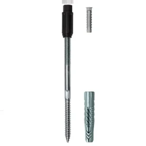 Fischer Thermax 8-10 fissaggio termicamente isolato r r r Il fissaggio termicamente isolato per installazione distanziata in sistemi compositi di isolamento termico esterno (ETICS) r Fischer TherMax 8 e fischer TherMax 10 sono la soluzione ideale per il fissaggio termicamente isolato di oggetti su pareti con cappotto termico. La vite è assemblata con un cono in nylon rinforzato in fibra di vetro che garantisce il taglio termico.). r TherMax 8 /10 consente il fissaggio di carichi medi come lampade, telecamere, cassette delle lettere, pluviali, insegne o - mediante l‘uso dell‘apposito Kit Antieffrazione - di grate e inferriate di sicurezza. r r r
Applicazioni r r r r Per il fissaggio termicamente isolato di r Insegne r Lampade r Cassette delle lettere r Impianti di allarme r Pluviali r Corrimano r r r r
Vantaggi r r r L’installazione distanziata del thermax consente la l’applicazione dell’oggetto senza danneggiare il rivestimento a cappotto. Il tassello universale UX in dotazione consente un ancoraggio sicuro nel supporto. r Il cono in plastica rinforzata con fibra di vetro crea la propria sede nel pannello isolante garantendo un’installazione semplice e veloce senza l’utilizzo di strumenti specifici. r Il cono in materiale plastico crea una barriera termica tra l’oggetto applicato esternamente e l’interno del supporto, realizzando un ottimo fissaggio a taglio termico. r r r
Materiali di supporto r r r Calcestruzzo r Mattoni pieni in laterizio e silicato di calcio r Mattoni semipieni (forati verticalmente) in laterizio e silicato di calcio r Calcestruzzo cellulare r Blocchi pieni e cavi in calcestruzzo alleggerito r r r
Funzionamento r r r I Thermax 8 e 10 sono idonei per installazioni non passanti. r Il cono rinforzato in fibra di vetro ricava la propria sede attraverso l’intonaco e l’isolamento durante l’installazione. r Il cono isolante crea una barriera termica eliminando le dispersioni. r Grazie alle diverse caratteristiche della vasta gamma con viti truciolari (4.5-6mm) e metriche (M6 /8 /10) ottimizza e copre diverse possibilità di applicazioni. r r r r r r
", "sku" "09647862", "brand" { "@type" "Thing", "name" "FISCHER" }, "aggregateRating" { "@type" "AggregateRating", "ratingValue" "4.89", "reviewCount" "9" }, "offers" { "@type" "Offer", "priceCurrency" "EUR", "price" "4.20", "itemCondition" "http //schema.org/NewCondition", "availability" "http //schema.org/InStock", "url" "https //www.toolshopitalia.it/shop/tasselli-e-fissaggi/tassello-fischer-thermax-fissaggio-termicamente-isolato-8-120-m6-o-10x180", "seller" { "@type" "Organization", "name" "ToolShop Italia - Ferramenta Online" } }
} Laatste Versie