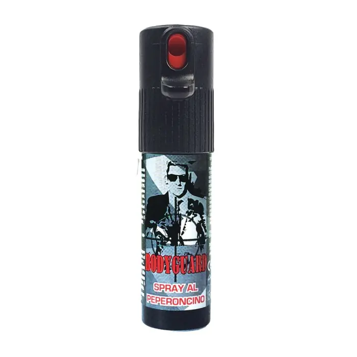 Spray al peperoncino Bodyguard Medium Camo con BLOCCA/SBLOCCA 15ml Aanbieding