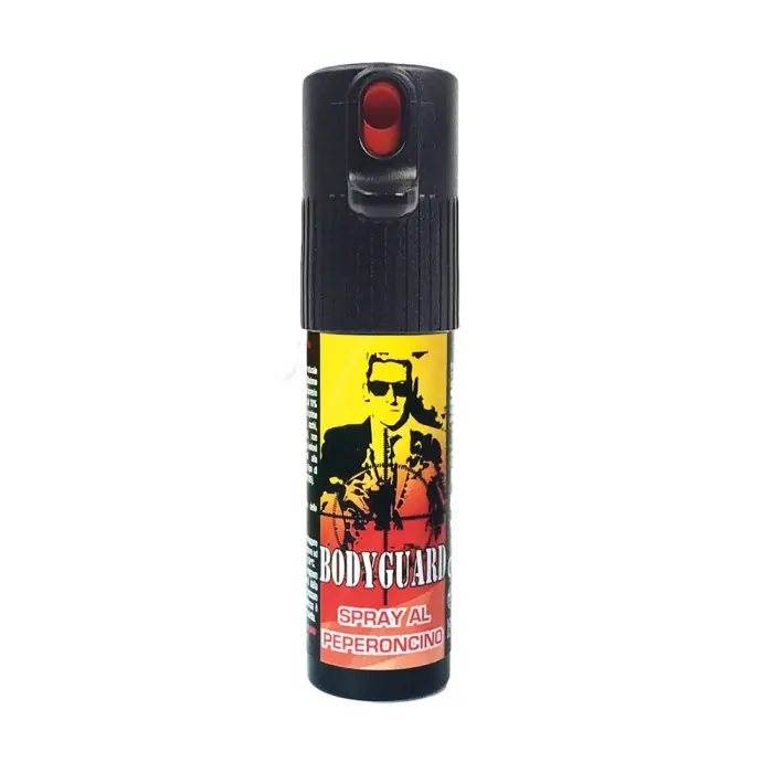 Lage Prijs Spray al peperoncino Bodyguard Classic con BLOCCA/SBLOCCA 15ml