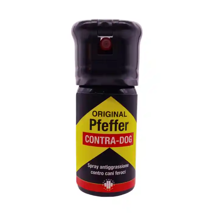 CONTRA-DOG spray di difesa contro cani aggressivi 60gr r r r Bomboletta con getto balistico che agisce fino ad una distanza di 4 metri! r L’unico sistema per allontanare ogni genere di animale feroce. r Con l’uso di tale spray si e’ sicuri di fermare l’aggressione e di non nuocere all’animale. r L’unico prodotto accettato anche dalla lega animalista tedesca. r r r
IDEALE PER r r r CORRIDORI r CICLISTI r POSTINI r CACCIATORI r POSSESSORI DI CANI DI PICCOLA TAGLIA AGGREDIBILI r r r
CARATTERISTICHE GENERALI r r r POTENZA 2.000.000 SCOVILLE r GITTATA 4 METRI r CONTENUTO GR 60 r LIBERA VENDITA 16 ANNI r CONFORME AL DECRETO LEGGE 12 Maggio 2011 N°103 r GAZZETTA UFFICIALE N°157 del 08.07.2011 r MINISTERO DELL’INTERNO DECRETO 12 maggio 2011, n. 103 r r r r r
Regolamento concernente la definizione delle caratteristiche tecniche degli strumenti di autodifesa che nebulizzano un principio attivo naturale a base di Oleoresin Capsicum e che non abbiano attitudine a recare offesa alla persona, in attuazione dell’articolo 3, comma 32, della legge n. 94 /2009. (11G0142) Gazzetta Ufficiale n. 157 del 08.07.2011 r
", "sku" "09721821", "brand" { "@type" "Thing", "name" "DEFENCE SYSTEM" }, "aggregateRating" { "@type" "AggregateRating", "ratingValue" "5.00", "reviewCount" "21" }, "offers" { "@type" "Offer", "priceCurrency" "EUR", "price" "24.75", "itemCondition" "http //schema.org/NewCondition", "availability" "http //schema.org/InStock", "url" "https //www.toolshopitalia.it/shop/spray-peperoncino/spray-peperoncino-contra-dog-per-la-difesa-contro-cani-aggressivi-60gr", "seller" { "@type" "Organization", "name" "ToolShop Italia - Ferramenta Online" } }
} Snelle Levering