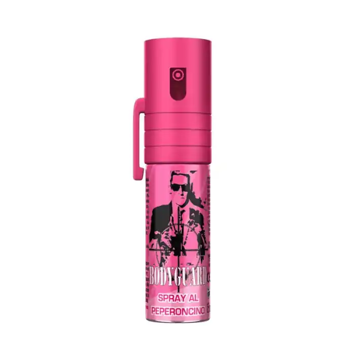 Nieuw Spray al peperoncino Bodyguard Base 15ml - - PINK