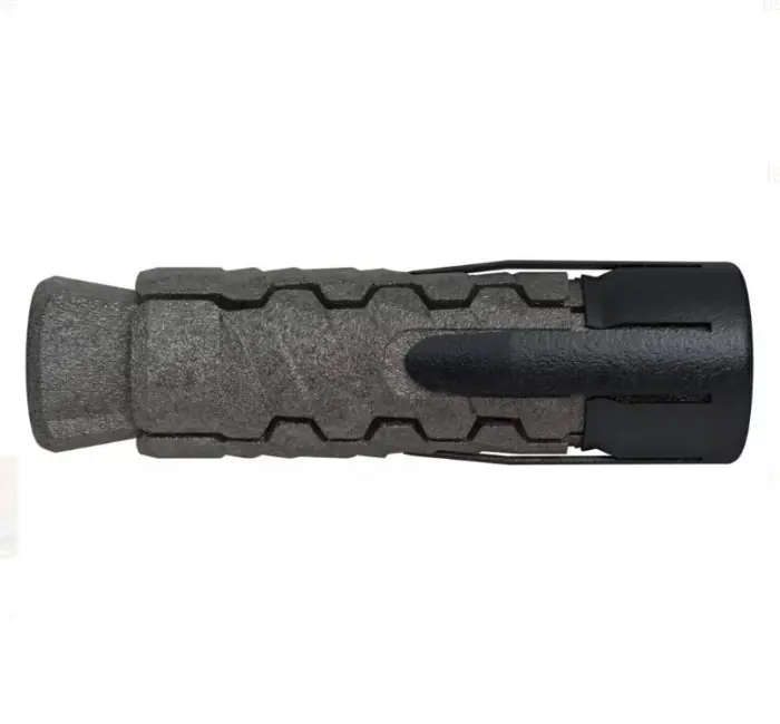 Fischer tassello GM ancorante in ghisa (senza vite T.E.) r r
Vantaggi r r r Le proprietà della ghisa e il corpo a 4 settori con lunga espansione rendono l‘ancorante GM resistente anche su roccia e pietra naturale. r Grazie al facile smontaggio, l‘ancorante GM è riutilizzabile più volte. r r r
Applicazioni r r r Carpenteria metallica pesante r Tiranti r Macchinari pesanti r r r r
Versioni r r r corpo espansore in ghisa r accessori metrici in acciaio zincato r r r
Vantaggi r r r I gusci in ghisa sono sagomati appositamente per offrire la massima aderenza anche su roccia e pietra naturale. r Espansione a quattro settori per elevati valori di carico e minore sensibilità alla qualità del foro. r Il corpo particolarmente robusto dell’ancorante permette fissaggi sicuri anche su calcestruzzi di scarsa qualità, murature piene e materiali compatti. r Molla a tulipano in acciaio armonico per massimizzare l’espansione ed impedire la rotazione dell’ancorante nel foro. r Ampia gamma di accessori disponibili versione S con vite T.E., B con barra filettata, O con occhiolo, G con gancio. r r r
Materiali di supporto r r r Calcestruzzo r Roccia r Pietra naturale compatta r Murature di mattoni pieni r r r
Funzionamento r r r Adatto per installazioni non passanti, a filo parete. r Applicando la coppia di serraggio prevista il cono espande i quattro gusci in ghisa contro le pareti del foro. r r r r r
", "sku" "00047784", "brand" { "@type" "Thing", "name" "FISCHER" }, "offers" { "@type" "Offer", "priceCurrency" "EUR", "price" "13.85", "itemCondition" "http //schema.org/NewCondition", "availability" "http //schema.org/InStock", "url" "https //www.toolshopitalia.it/shop/tassello-fischer-gm-ancorante-in-ghisa-gm16-mm-30x102", "seller" { "@type" "Organization", "name" "ToolShop Italia - Ferramenta Online" } }
} Weekendaanbieding