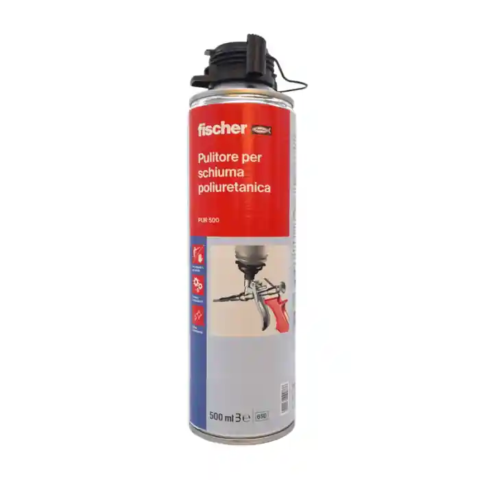 Pulitore detergente per schiuma poliuretanica Fischer PUR 500 Flitsaanbieding