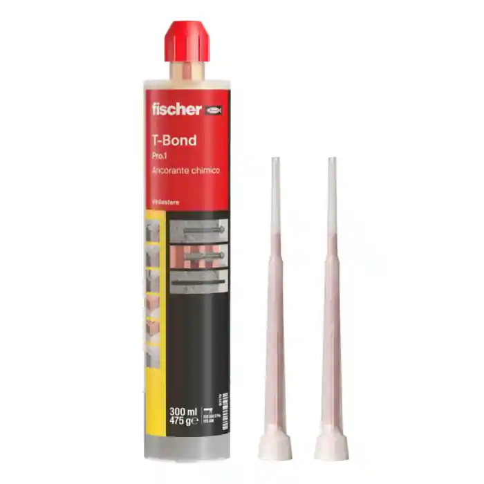Resina ancorante vinilestere ibrida Fischer FIS C700 HP PRO.1 / T-BOND 300ml r r
Ancorante chimico vinilestere ibrido PRO.1 per il fissaggio in calcestruzzo fessurato e in muratura piena e forata di barre filettate soggette a carichi medio-pesanti e per la connessione di ferri di ripresa (il prodotto in questo formato) è applicabile con una semplice pistola per silicone r r
Da utilizzarsi con r r r Barre filettate FIS A r Bussole internamente filettate per calcestruzzo RG M I r Bussole internamente filettate per muratura FIS E r Tasselli a rete FIS HK , a calza FIS HN e bussole retinate FIS HL r r r
Per il fissaggio di r r r Scale r Serramenti e infissi r Pensiline r Mobili pensili r Cardini per scuri r Antenne paraboliche r Telecamere r r r
Caratteristiche r r r T-BOND PRO.1 è un ancorante chimico certificato per l’uso in calcestruzzo non fessurato e muratura, raggiungendo alte capacità portanti in queste condizioni. r La resina a iniezione può essere utilizzata in fori umidi e bagnati d’acqua, questo consente un rapido avanzamento delle installazioni. r Il cemento Portland contenuto nell’ancorante chimico FIP C700 HP PRO.1 / T-BOND PRO.1 consente di mantenere un alto livello di carico per l’intervallo di temperatura da – 40 °C fino a +120 °C, fornendo così una grande flessibilità. r I diversi formati e la gamma completa di accessori rende il sistema estremamente flessibile e permette numerose applicazioni. r La cartuccia T-BOND PLUS può essere utilizzata con i tradizionali dispenser da silicone senza alcun equipaggiamento speciale. Questo aiuta a ridurre i costi di installazione. r r r
Certificato per ancoraggi in r r r Calcestruzzo con classe di resistenza da C20 /25 a C50 /60, non fessurato r Mattone pieno in laterizio r Mattone semipieno (perforato verticalmente) r in laterizio r Mattone pieno in silicato di calcio r Mattone semipieno (perforato verticalmente) in silicato di calcio r Blocco cavo in calcestruzzo alleggerito r r r
Idoneo per applicazioni non strutturali in r r r Calcestruzzo con classe di resistenza C12 /15 r Blocco cavo in calcestruzzo r Calcestruzzo cellulare r r r
FUNZIONAMENTO r r r T-BOND PLUS è un ancorante chimico ad iniezione bi-componente ibrido. r Resina e induritore sono in due contenitori separati e non sono mescolati o attivati finché non avviene l’estrusione attraverso il miscelatore. r Prima di eseguire l’installazione eseguire la pulizia del foro secondo le indicazioni di seguito riportate. r Estrudere l’ancorante chimico FIP C700 HP PLUS / T-BOND PLUS senza bolle d’aria a partire dal fondo del foro. r L’ancorante chimico collega saldamente l’intera superficie laterale dell’accessorio con la superficie laterale del foro sigillando lo stesso. r I differenti formati delle cartucce sono di facile e veloce utilizzo con i pratici dispenser fischer. r Le cartucce parzialmente utilizzate possono essere riutilizzate semplicemente sostituendo il miscelatore. r r r
Istruzioni di montaggio r r r FIS C700 HP PRO.1 / T-BOND PRO.1 sono ancoranti chimici ad iniezione bi-componenti ibridi. r Resina e induritore sono in due contenitori separati e non sono mescolati o attivati finché non avviene l’estrusione attraverso il miscelatore. r Prima di eseguire l’installazione eseguire la pulizia del foro secondo le indicazioni riportate. r Estrudere la resina senza bolle d’aria a partire dal fondo del foro. r La resina aderisce all’intera superficie della barra di ancoraggio e alla superficie del foro sigillando lo stesso. r Inserire la barra manualmente facendola ruotare fino al raggiungimento della base del foro. r Le due cartucce sono di facile e veloce utilizzo con le pistole fischer. r Le cartucce parzialmente utilizzate possono essere riutilizzate semplicemente sostituendo il miscelatore. r r r r r r
", "sku" "00479639", "brand" { "@type" "Thing", "name" "FISCHER" }, "offers" { "@type" "Offer", "priceCurrency" "EUR", "price" "10.20", "itemCondition" "http //schema.org/NewCondition", "availability" "http //schema.org/InStock", "url" "https //www.toolshopitalia.it/shop/tasselli-e-fissaggi/resina-ancorante-vinilestere-ibrida-fischer-fis-c700-hp-pro-1-t-bond-300ml", "seller" { "@type" "Organization", "name" "ToolShop Italia - Ferramenta Online" } }
} Populair
