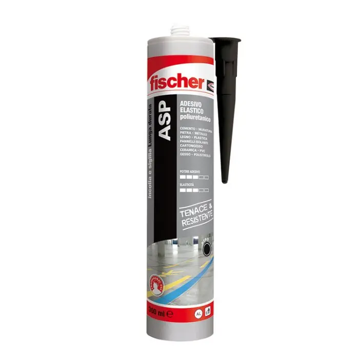 Adesivo sigillante poliuretanico elastico Fischer ASP 310 Nero - 300ml r r
Adesivo sigillante poliuretanico elastico ad alto modulo applicabile in ambienti esterni ed interni r r r Caratteristiche meccaniche ed elasticità durature nel tempo. r Resistente in immersione (non costante). r Assorbe i rumori e le vibrazioni. r Assorbe i rumori e le vibrazioni. r La cartuccia in alluminio preserva il prodotto integro. r Non corrode i metalli. r Non contiene solventi. r Resistente agli UV (i colori chiari potrebbero ingiallire col tempo). r Resistente agli agenti atmosferici e all’acqua. r Verniciabile una volta indurito (consigliato test preliminare). r r r
Idoneo per r r r Calcestruzzo (normale, alleggerito e cellulare) r Muratura (in laterizio e silicato di calcio) con e senza intonaco r Metallo (es. acciaio, alluminio, rame) r Legno (es. travi e pannelli in legno) r Plastiche (es. PVC, vedere eccezioni) r Gesso (es. cartongesso, gessofibra) r r r
Non idoneo per r r
Plastiche (PE, PP, Teflon - PTFE) r r r Silicone e substrati bituminosi r Sigillatura di giunti a pavimento in ambienti interni ed esterni r Sigillatura di giunti di dilatazione e di frazionamento in facciata lato interno ed esterno r Giunzioni di parti in lamiera e di carrozzeria r Sigillatura di condotte aerauliche e componentistica r Giunzioni fra materiali diversi soggetti a dilatazioni e vibrazioni r Sigillature e incollaggio a contatto con alimenti r Incollaggio di lastre isolanti r Non utilizzare a contatto con cloruri r Non applicare dove è possibile un’immersione continua in acqua r r r
ISTRUZIONI DI MONTAGGIO r r r Pulire e sgrassare le superfici prima di applicare il prodotto. r Adesivo applicare a serpentina o a tratti in modo che l‘adesivo possa essere a contatto con l’aria per attivare la polimerizzazione. Tenere un interasse dai 10 ai 20 cm di distanza fra le strisce. Tenere premuto con forza. r Sigillante applicare il nastro adesivo ai margini del giunto ed applicare il prodotto nello stesso. Livellare con una spatola. Rimuovere il nastro. r Per poter garantire l’assorbimento dei movimenti del giunto occorre rispettare la corretta proporzione fra larghezza e profondità del giunto per giunti di larghezza ≤10 mm il rapporto corretto è 1 1. Per giunti di larghezza >10 mm la profondità dovrebbe essere = larghezza / 3 + 6 mm. r Si consiglia l’utilizzo del fondo giunto fischer FG per riempire il fondo del giunto prima di passare alla sigillatura. r L’adesivo fresco può essere rimosso con il pulitore PUR500, con le salviette SAL70 o con acetone. r r
", "sku" "09727106", "brand" { "@type" "Thing", "name" "FISCHER" }, "aggregateRating" { "@type" "AggregateRating", "ratingValue" "5.00", "reviewCount" "1" }, "offers" { "@type" "Offer", "priceCurrency" "EUR", "price" "7.55", "itemCondition" "http //schema.org/NewCondition", "availability" "http //schema.org/InStock", "url" "https //www.toolshopitalia.it/shop/siliconi-sigillanti-e-isolanti/adesivo-sigillante-poliuretanico-elastico-fischer-asp-310-nero-300ml", "seller" { "@type" "Organization", "name" "ToolShop Italia - Ferramenta Online" } }
} Gereduceerde Prijs