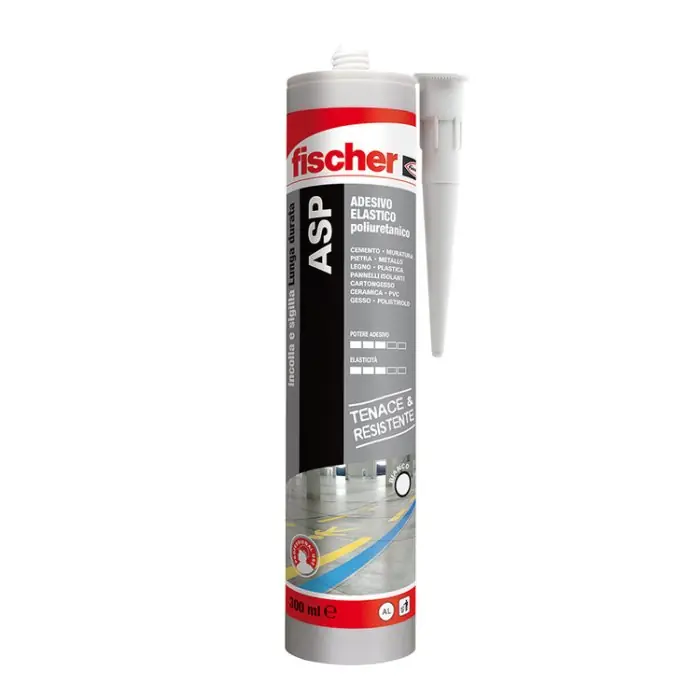 Adesivo sigillante poliuretanico elastico Fischer ASP 310 Bianco - 300ml r r
Adesivo sigillante poliuretanico elastico ad alto modulo applicabile in ambienti esterni ed interni r r r Caratteristiche meccaniche ed elasticità durature nel tempo. r Resistente in immersione (non costante). r Assorbe i rumori e le vibrazioni. r Assorbe i rumori e le vibrazioni. r La cartuccia in alluminio preserva il prodotto integro. r Non corrode i metalli. r Non contiene solventi. r Resistente agli UV (i colori chiari potrebbero ingiallire col tempo). r Resistente agli agenti atmosferici e all’acqua. r Verniciabile una volta indurito (consigliato test preliminare). r r r
Idoneo per r r r Calcestruzzo (normale, alleggerito e cellulare) r Muratura (in laterizio e silicato di calcio) con e senza intonaco r Metallo (es. acciaio, alluminio, rame) r Legno (es. travi e pannelli in legno) r Plastiche (es. PVC, vedere eccezioni) r Gesso (es. cartongesso, gessofibra) r r r
Non idoneo per r r
Plastiche (PE, PP, Teflon - PTFE) r r r Silicone e substrati bituminosi r Sigillatura di giunti a pavimento in ambienti interni ed esterni r Sigillatura di giunti di dilatazione e di frazionamento in facciata lato interno ed esterno r Giunzioni di parti in lamiera e di carrozzeria r Sigillatura di condotte aerauliche e componentistica r Giunzioni fra materiali diversi soggetti a dilatazioni e vibrazioni r Sigillature e incollaggio a contatto con alimenti r Incollaggio di lastre isolanti r Non utilizzare a contatto con cloruri r Non applicare dove è possibile un’immersione continua in acqua r r r
ISTRUZIONI DI MONTAGGIO r r r Pulire e sgrassare le superfici prima di applicare il prodotto. r Adesivo applicare a serpentina o a tratti in modo che l‘adesivo possa essere a contatto con l’aria per attivare la polimerizzazione. Tenere un interasse dai 10 ai 20 cm di distanza fra le strisce. Tenere premuto con forza. r Sigillante applicare il nastro adesivo ai margini del giunto ed applicare il prodotto nello stesso. Livellare con una spatola. Rimuovere il nastro. r Per poter garantire l’assorbimento dei movimenti del giunto occorre rispettare la corretta proporzione fra larghezza e profondità del giunto per giunti di larghezza ≤10 mm il rapporto corretto è 1 1. Per giunti di larghezza >10 mm la profondità dovrebbe essere = larghezza / 3 + 6 mm. r Si consiglia l’utilizzo del fondo giunto fischer FG per riempire il fondo del giunto prima di passare alla sigillatura. r L’adesivo fresco può essere rimosso con il pulitore PUR500, con le salviette SAL70 o con acetone. r r
", "sku" "09725140", "brand" { "@type" "Thing", "name" "FISCHER" }, "offers" { "@type" "Offer", "priceCurrency" "EUR", "price" "7.55", "itemCondition" "http //schema.org/NewCondition", "availability" "http //schema.org/InStock", "url" "https //www.toolshopitalia.it/shop/siliconi-sigillanti-e-isolanti/adesivo-sigillante-poliuretanico-elastico-fischer-asp-310-bianco-300ml", "seller" { "@type" "Organization", "name" "ToolShop Italia - Ferramenta Online" } }
} Veilige Betaling