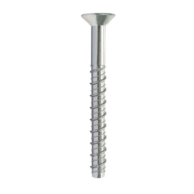 Beperkte Voorraad Vite TECFI HXE03 in acciaio zincato testa svasata piana TORX per fissaggio su calcestruzzo r r r HXE03 - CONCRETO® è la vite per calcestruzzo a Testa Piana Svasata con impronta a 6 lobi e con bugne sottotesta, in acciaio zincato r r r
CERTIFICATA ETA-CE r r r Per applicazioni secondo EAD 330747-00-0601 anche su solai alveolari (Ø6 e Ø8 per dettagli vedi DoP) r Opzione 1 e Opzione 7 (Ø8, Ø10, Ø12) r Per utilizzo in zona sismica, Categoria di Prestazione C2 e C1 (Ø12; Ø10 solo C1), secondo EAD 330232-00-0601 e EOTA TR049 r r r
IDEALI PER r r r Per fissaggi passanti di Alte Prestazioni su calcestruzzo fessurato e non fessurato. r Progettazione del fissaggio anche con il software di calcolo TADS - Tecfi Anchor Design Software r r r r
", "sku" "09793729", "brand" { "@type" "Thing", "name" "TECFI" }, "offers" { "@type" "Offer", "priceCurrency" "EUR", "price" "0.56", "itemCondition" "http //schema.org/NewCondition", "availability" "http //schema.org/InStock", "url" "https //www.toolshopitalia.it/shop/tasselli-e-fissaggi/vite-tecfi-hxe03-in-acciaio-zincato-testa-svasata-piana-torx-per-fissaggio-su-calcestruzzo-o-mm-8x45", "seller" { "@type" "Organization", "name" "ToolShop Italia - Ferramenta Online" } }
}