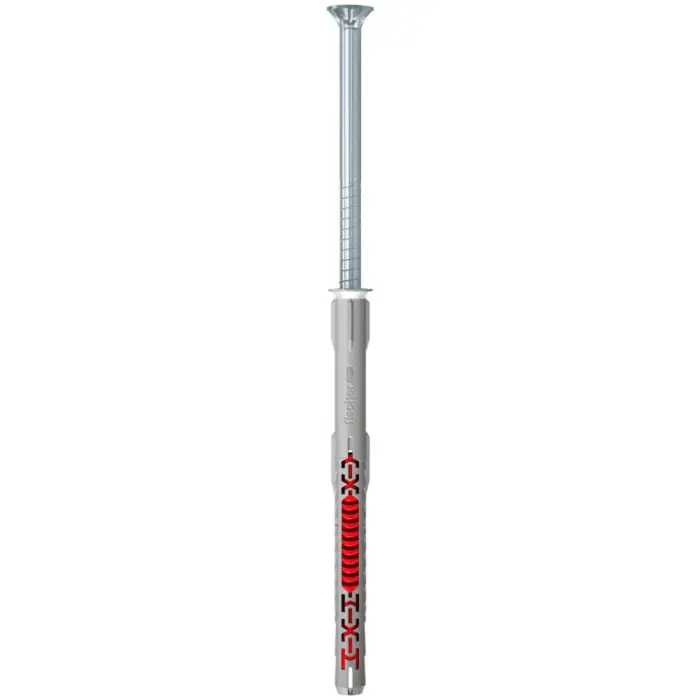 Direct Beschikbaar Tasselli prolungati Fischer DuoXpand con vite testa piana ad impronta Torx r r r Tassello prolungato bimateriale marcato CE con vite premontata zincata T.S.P. e impronta Torx. r DuoXpand con vite a testa svasata evita fratture in materiali porosi e cavi e permette l’installazione in prossimità dei bordi rendendolo quindi perfetto per le costruzioni in legno e il fissaggio di porte, finestre e ringhiere. r La gamma DuoXpand è completa per diametri da 8 e 10 mm e interamente certificata per tutti i materiali da costruzione. r r r
Applicazioni r r r Serramenti e portoncini r Pergole, tettoie e verande r Sottostrutture per facciate e coperture r Staffe metalliche r Ringhiere e cancelli r Inferriate r Balaustre r Mobili pensili r Staffe per TV r r r
Certificato per r r r Calcestruzzo ≥ C12 /15. r Mattone pieno in laterizio. r Mattone pieno in silicato di calcio. r Blocco pieno in calcestruzzo normale e alleggerito. r Mattone semipieno (perforato verticalmente) in laterizio. r Mattone semipieno (perforato verticalmente) in silicato di calcio. r Blocco cavo in calcestruzzo alleggerito. r Calcestruzzo cellulare. r r r
Adatto anche per r r r Pietra naturale compatta. r Pannelli pieni in gesso. r r r
Omologazione r r r ETA-21 /0324 r DoP 0244 r r r
Montaggio r r r DuoXpand è idoneo per installazioni passanti. r Nei materiali da costruzione pieni, il design del prodotto garantisce un’equa distribuzione del carico nel supporto. r Nei materiali cavi, le speciali lamelle espandono fra le creste del mattone e formano un sottosquadro nella cavità. r La geometria dell’ancoraggio assicura che la forza venga trasferita uniformemente al materiale, evitando fratture e indebolimento del supporto. r La versione T con vite a testa svasata è ideale per il fissaggio di strutture in legno su murature o calcestruzzo. r r r r
", "sku" "09773271", "brand" { "@type" "Thing", "name" "FISCHER" }, "offers" { "@type" "Offer", "priceCurrency" "EUR", "price" "0.81", "itemCondition" "http //schema.org/NewCondition", "availability" "http //schema.org/InStock", "url" "https //www.toolshopitalia.it/shop/tasselli-e-fissaggi/tassello-prolungato-in-nylon-fischer-duoxpand-con-vite-torx-tp-o-mm-8x80", "seller" { "@type" "Organization", "name" "ToolShop Italia - Ferramenta Online" } }
}