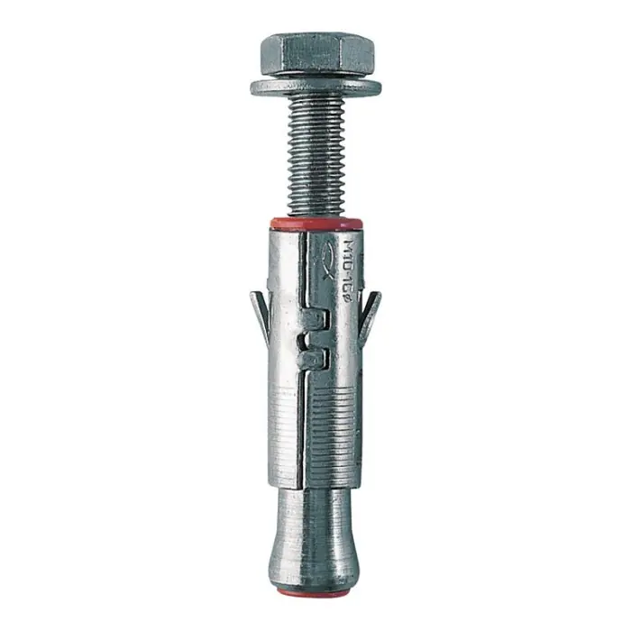 Tassello ancorante in acciaio per calcestruzzo non fessurato Fischer SLM-V con vite TE 8.8 r r
Adatto per r r r Calcestruzzo da C12 /15 a C50 /60, non fessurato r Pietra naturale con struttura compatta r Balaustre r Corrimano r Consolle r Cancelli r Inferriate r Installazioni distanziate r r r
istruzioni di montaggio r r r SLM è idoneo per installazione non passante. r Quando si applica la coppia di serraggio, il cono è richiamato nel corpo dell’ancorante, che si espande contro la parete del foro. r Per una corretta installazione l’ancorante non passante SL M deve poggiare sull’elemento da fissare oppure la barra filettata e gli altri accessori (gancio e occhiolo) devono essere contrastati con rondella e dado. r r r
Per determinare la lunghezza della vite ls r r r Lunghezza vite ls = Lunghezza fissaggio + Spessore oggetto da fissare tfix + Spessore rondella. r r
", "sku" "0016908", "brand" { "@type" "Thing", "name" "FISCHER" }, "offers" { "@type" "Offer", "priceCurrency" "EUR", "price" "1.24", "itemCondition" "http //schema.org/NewCondition", "availability" "http //schema.org/InStock", "url" "https //www.toolshopitalia.it/shop/tassello-ancorante-in-acciaio-per-calcestruzzo-non-fessurato-fischer-slm-v-con-vite-te-8-8-o-x-l-mm-12x45", "seller" { "@type" "Organization", "name" "ToolShop Italia - Ferramenta Online" } }
} Beperkt Aanbod