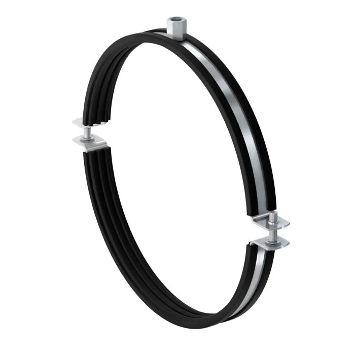 Nieuw Collare per condotte di ventilazione circolari Fischer LGS r r
Collare per canali d‘aria circolari LGS r
Vantaggi r r r Il grande angolo di apertura dell‘LGS consente una installazione semplice e veloce. r Le due viti dell‘LGS consentono la regolazione durante l‘inserimento del tubo. r Le viti laterali di chiusura sono fissate in modo da non poter essere perse durante l‘installazione. r La guarnizione isofonica calza sul collare e rimane solida ad esso anche durante le fasi di installazione e messa in esercizio. r r r
Il collare per canali d‘aria circolari fischer LGS 200 per diametri nominali da 200 mm, è composto da due semicollari in gomma con isolamento acustico per il fissaggio di tubi a spirale o tubi di plastica. L‘ampio angolo di apertura del collare LGS consente un‘installazione semplice e veloce. Le due viti permettono l‘adattamento al diametro del tubo esterno. Dado di raccordo con filettatura M8 / M10 per l‘applicazione di barre filettate o viti prigioniere. Viti di chiusura fissate per prevenire lo smarrimento. r r
Proprietà r r r Materiale Acciaio DX51D+Z 275 MA-C (materiale n° 1.0226+Z) secondo DIN EN 10327 r Zincatura Zincatura Sendzimir, ca 15 µm r Dado di connessione resistenza di saldatura dado cieco, M 8 / M 10, SW 13 r Vite di bloccaggio vite a testa ovale con impronta taglio combinato r Materiale inserto di isolamento acustico SBR /EPDM; senza cloro; senza silicone r Isolamento acustico per DIN 4109 r Range di temperatura -50 °C ÷ +110 °C r Durezza 45 ± 5° Shore A r Comportamento a fuoco DIN 4102 Classe B2 r r r r
", "sku" "09792944", "brand" { "@type" "Thing", "name" "FISCHER" }, "offers" { "@type" "Offer", "priceCurrency" "EUR", "price" "5.50", "itemCondition" "http //schema.org/NewCondition", "availability" "http //schema.org/InStock", "url" "https //www.toolshopitalia.it/shop/tasselli-e-fissaggi/collare-per-condotte-di-ventilazione-circolari-fischer-lgs-o-mm-200", "seller" { "@type" "Organization", "name" "ToolShop Italia - Ferramenta Online" } }
}