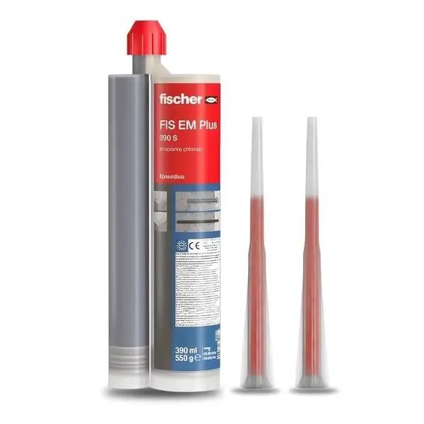 Lage Kosten Resina ancorante epossidica Fischer FIS EM Plus 390 ml