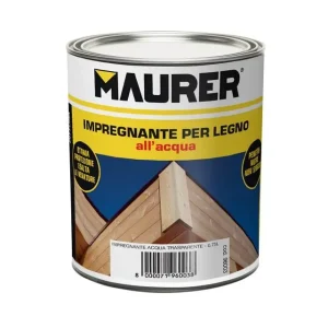 Impregnante all‘acqua per legno noce scuro Maurer 0,75l Weekendaanbieding