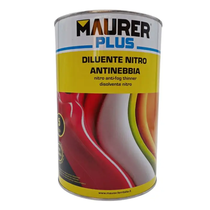 Diluente nitro antinebbia Maurer in tanica 5 litri Aanbieding