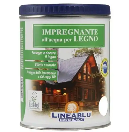 Impregnante all‘acqua per legno effetto naturale Sayerlack 0,75l r r r Questo impregnante Sayerlack è una soluzione protettiva per manufatti in legno, per interno e per esterno, come infissi, balconi, serramenti, perlinature, travature, staccionate, cottage. r Nutre e protegge il legno e la sua formulazione a base di resine acriliche permette l‘applicazione anche su legni precedentemente impregnati, previa carteggiatura. Inoltre, grazie ai pigmenti a base di ossidi di ferro contenuti al suo interno, garantisce una maggiore resistenza ai raggi UV. r Pronto all‘uso, dopo solo 30 minuti l‘impregnante è asciutto al tatto, si consiglia la stesura del prodotto con un pennello a setole sintetiche. r I prodotti all‘acqua garantiscono un’applicazione inodore e assicurano un basso impatto ambientale r r r
MODALITÀ DI UTILIZZO r r r Legno nuovo si applica in 1 o 2 mani su legno preventivamente carteggiato con carta abrasiva grana 150. r Sovraverniciabile con le finiture per esterno HF 20, la finitura cerosa HI 23 e gli smalti della serie HL 20. r Legno già trattato con impregnante pulire la superficie, carteggiare ed eliminare la polvere. Applicare poi 1 o 2 mani di impregnante. r Legno già trattato con vernice o flatting asportare completamente la vernice e procedere poi come su legno nuovo. r r r
CARATTERISTICHE r r r Protegge e decora il legno r Effetto naturale r Protegge dalle intemperie e dai raggi UV r Certificato dal marchio Ecolabel r Tempo di essicazione al tatto 30 min r Tempo di essicazione tra le due mani 4 ore r Tempo di essicazione finale 6 ore r Resa 750 ml=9 mq r Attrezzo Pennello a setole sintetiche r r
", "sku" "09782471", "brand" { "@type" "Thing", "name" "SAYERLACK" }, "offers" { "@type" "Offer", "priceCurrency" "EUR", "price" "24.20", "itemCondition" "http //schema.org/NewCondition", "availability" "http //schema.org/InStock", "url" "https //www.toolshopitalia.it/shop/impregnante-all-acqua-per-legno-effetto-naturale-sayerlack-0-75l-bianco", "seller" { "@type" "Organization", "name" "ToolShop Italia - Ferramenta Online" } }
} Hoge Kwaliteit