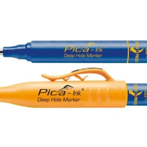 Fabrieksprijs Pennarello marcatore per fori profondi PICA INK Marker 150 - - blu