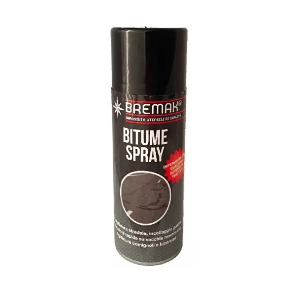 Dagaanbieding Bitume incolla guaina su guaina, sigillatura spray BK65 BREMAK 400ml r r r BK 65 Impermeabilizza e previene la ruggine. r Ideale per sigillatura stradale, incollaggio di guaina su guaina, riparazioni rapide su vecchie membrane, sigillatura comignoli, lucernari. r Tempo di intervento semplice e veloce. Lunga durata nel tempo. Facile da applicare con bomboletta aerosol. r Trova applicazione in quasi tutti settori. La protezione e sigillatura veloce, semplice ed economica r r r
Per un corretto uso eseguire i seguenti punti r r
1) Pulire e sgrassare perfettamente la parte interessata r
2) Agitare il prodotto per qualche secondo ed eseguire qualche breve getto r
3) Spruzzare a brevi getti da circa 30cm dalla superficie interessata r
4) Per un corretto funzionamento agitare la bomboletta ogni 2 /3 spruzzate r
5) finito di utilizzare il prodotto girare la bomboletta sottosopra e spruzzare in modo da pulire la valvola r
", "sku" "09681064", "brand" { "@type" "Thing", "name" "BREMAK" }, "aggregateRating" { "@type" "AggregateRating", "ratingValue" "5.00", "reviewCount" "1" }, "offers" { "@type" "Offer", "priceCurrency" "EUR", "price" "14.20", "itemCondition" "http //schema.org/NewCondition", "availability" "http //schema.org/InStock", "url" "https //www.toolshopitalia.it/shop/vernici-pennarelli-e-accessori/bitume-incolla-guaina-sigillatura-spray-bk65-bremak-400ml", "seller" { "@type" "Organization", "name" "ToolShop Italia - Ferramenta Online" } }
}