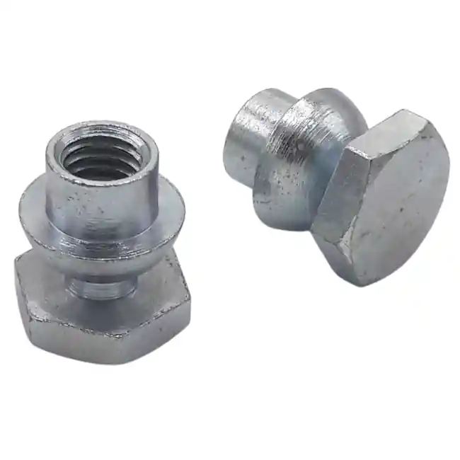 Dado esagonale cieco acciaio zincato antintrusione TECFI GT01 - M 8x10 Direct Beschikbaar