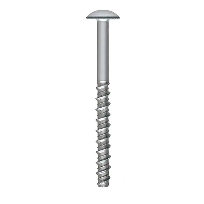 Vite TECFI HXT01 fissaggio su calcestruzzo testa tonda Torx steel saver 500h - ø mm 8x60 Beperkte Voorraad