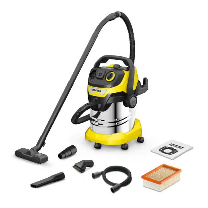 Aspirapolvere bidone multiuso per solidi e liquidi Karcher WD5 P S V-25/5/22 Workshop Speciale Aanbieding