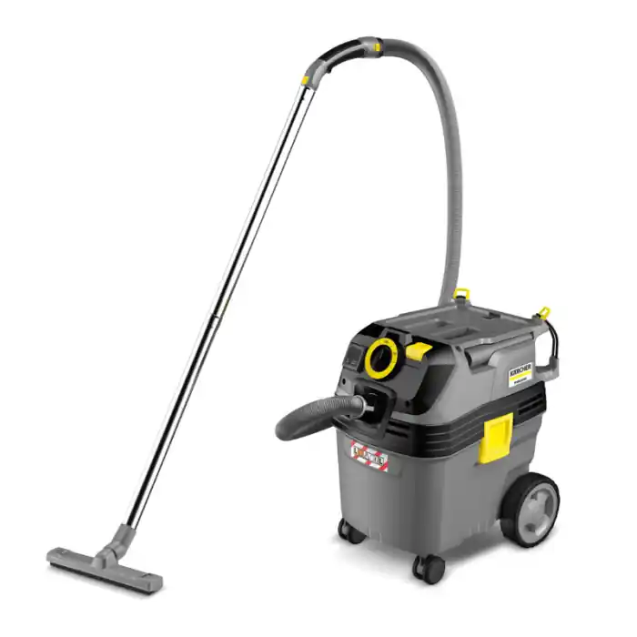Lage Prijs Bidone aspiratutto professionale aspirapolvere per secco e umido Karcher NT 30 /1 Ap Te L r r
L‘NT 30 /1 Ap L Te è un aspiratore compatto di alta qualità, di classe media con filtro semiautomatico azionabile manualmente e presa elettroutensile per l‘azionamento simultaneo con prodotti a filo. r r
L‘aspiratore è adatto per diverse applicazioni, come la pulizia interna del veicolo, la rimozione di sporco e liquidi grossolani o anche l‘aspirazione di macchinari e impianti. r r
Colpisce per la potenza di aspirazione e l‘efficiente pulizia del filtro,che combinate, consentono anche la rimozione di quantità di polvere fine ingenti senza il sacchetto filtro. r r
La macchina è molto semplice da utilizzare con un interruttore rotante centrale, un design leggero e un vano studiato per il posizionamento deglia accessori che rende possibile l‘appoggio o il fissaggio stesso della cassetta degli attrezzi. r r
Aree di applicazione r
Ideale per l‘aspirazione a secco e umido r
Pulizia interna dei veicoli r
Per l‘estrazione da macchine e sistemi r r
Cassetta filtro estraibile r
Filtro pieghettato piatto più facile e veloce da pulire. r
Pulizia regolare maggiore durata del filtro. r
Impedisce l‘inserimento errato del filtro piatto pieghettato. r r
Supporto accessori integrato r
Conservazione anti-smarrimento per il trasporto. r
Design a risparmio di tempo gli accessori sono rapidamente a portata di mano. r
Design salvaspazio non richiede spazio aggiuntivo. r r
In dotazione r r r Lunghezza del tubo di aspirazione 2.5 m r Curva Plastica r Quantità di tubi di aspirazione 2 Pezzo(i) r Lunghezza dei tubi di aspirazione 550 mm r Materiale dei tubi di aspirazione Acciaio cromato r Quantità di sacchetti filtro 1 Pezzo(i) r Materiale del sacchetto filtro Vello r Larghezza ugello pavimento bagnato /asciutto 300 mm r Bocchetta fessure r Sistema on /off automatico per elettroutensili r Filtro plissettato piatto Carta r r r
Plus prodotto r r r Arresto automatico al raggiungimento del livello massimo r ON /OFF automatico dell‘elettroutensile r Preparazione anti statica r Pulizia filtro Pulizia semiautomatica del filtro Ap r Classe di protezione I r Ruote girevoli con freno r r r
Dati tecnici r r r Allacciamento elettrico (Ph /V /Hz) 1 / 220 - 240 / 50 - 60 r Portata aria (l /s) 74 r Aspirazione (mbar /kPa) 273 / 27,3 r Capacità del contenitore (l) 30 r Materiale vano di raccolta Plastica r Potenza assorbita (W) max. 1380 r Larghezza nominale standard ( ) ID 35 r Lunghezza del cavo (m) 7,5 r Rumorosità (dB(A)) 70 r Colore antracite r Peso senza accessori (kg) 11,8 r Peso con imballo (kg) 16,8 r Dimensioni (Lu x La x H) (mm) 525 x 370 x 560 r r
", "sku" "09807860", "brand" { "@type" "Thing", "name" "KARCHER" }, "offers" { "@type" "Offer", "priceCurrency" "EUR", "price" "502.00", "itemCondition" "http //schema.org/NewCondition", "availability" "http //schema.org/InStock", "url" "https //www.toolshopitalia.it/shop/aspiratori-aspirapolvere/bidone-aspiratutto-professionale-aspirapolvere-secco-e-umido-karcher-nt-30-1-ap-te-l", "seller" { "@type" "Organization", "name" "ToolShop Italia - Ferramenta Online" } }
}