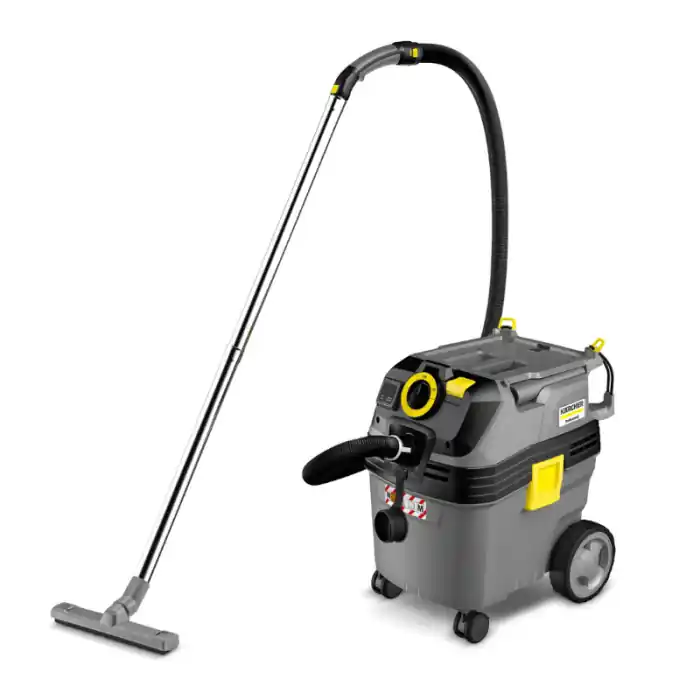 Voordeelprijs Bidone aspiratutto professionale aspirapolvere per secco e umido Karcher NT 30 /1 Ap Te M r r r Certificato per la classe di polveri M r Gli accessori elettro-conduttivi lo rendono ideale per l‘aspirazione di polveri fini in totale sicurezza. r r r
L‘NT 30 /1 Ap Te M rimuove in modo affidabile e sicuro tutti i tipi di polvere fine pericolosa generati nei cantieri e nelle officine. L‘aspirapolvere compatto con tecnologia di scuotifiltro semiautomatica è dotato di un filtro piatto pieghettato “Wet & Dry” in fibra di PES resistente all‘umidità per l‘aspirazione di polveri fini, liquidi e sporco grossolano della classe di polvere M e garantisce un‘efficienza di filtrazione del 99,95%. r r
La presa elettroutensile integrata con avvio automatico e il sistema antistatico completo (con accessori conduttivi) rendono l‘aspirapolvere ideale per l‘aspirazione direttamente dagli elettroutensili che generano polvere. La macchina è estremamente facile da usare, in quanto le impostazioni più importanti vengono regolate tramite un interruttore rotante centrale. r r
La potenza di aspirazione consente molteplici applicazioni lavori di levigatura, assemblaggio e installazione, rimozione di liquidi e /o polvere da macchine e impianti. r r
Aree di applicazione r r r Aspiratore di sicurezza per polveri classe M tutte le applicazioni con polveri fini r Per estrarre la polvere dagli elettroutensili più piccoli r Per aspirare polvere fine e sporco grossolano r Per aspirare liquidi e sporco umido r Per lavori di montaggio e installazione r Per l‘estrazione da macchine e sistemi r Utilizzo nei cantieri e nelle officine r Per l‘estrazione di tutti i tipi di polvere di roccia, polvere di legno, polvere di ceramica, ecc. r r r
Presa elettroutensile con on /off automatico r
L‘elettroutensile si collega facilmente all‘aspirapolvere r
Facile da usare grazie alla funzione di accensione /spegnimento automatico. r
Efficienza energetica l‘aspirapolvere si spegne automaticamente. r r
Filtro pieghettato piatto Wet & Dry r
Certificato per la classe di polveri M. Grado di separazione delle polveri 99,9%. r
Materiale in fibra di PES imputrescibile e resistente. r
Ideale per liquidi, polvere fine e sporco grossolano. r r
Vano porta tubo e porta cavo r
Il cavo di alimentazione e il tubo flessibile si fissano saldamente per il trasporto. r
Per tubi di aspirazione di varie lunghezze e diametri. r
Risparmio di tempo e maggiore durata del cavo di alimentazione. r r
Cassetta filtro estraibile r
Filtro pieghettato piatto più facile e veloce da pulire. r
Pulizia regolare maggiore durata del filtro. r
Impedisce l‘inserimento errato del filtro piatto pieghettato. r r
Supporto accessori integrato r
Conservazione anti-smarrimento per il trasporto. r
Design a risparmio di tempo gli accessori sono rapidamente a portata di mano. r
Design salvaspazio non richiede spazio aggiuntivo. r r
In dotazione r r r Tubo di aspirazione 2.5 m r Tipo di tubo di aspirazione Elettricamente conduttivo r Quantità di tubi di aspirazione 2 Pezzo(i) r Lunghezza dei tubi di aspirazione 550 mm r Materiale dei tubi di aspirazione Acciaio cromato r Curva Elettricamente conduttivo r Quantità di sacchetti filtro 1 Pezzo(i) r Materiale del sacchetto filtro Vello r Larghezza ugello pavimento bagnato /asciutto 300 mm r Bocchetta fessure r Sistema on /off automatico per elettroutensili r Filtro plissettato piatto PES r r r
Dati tecnici r r r Allacciamento elettrico (Ph /V /Hz) 1 / 220 - 240 / 50 - 60 r Portata aria (l /s) 74 r Aspirazione (mbar /kPa) 273 / 27,3 r Capacità del contenitore (l) 30 r Potenza assorbita (W) max. 1380 r Larghezza nominale standard ( ) ID 35 r Lunghezza cavo alimentazione in gomma (m) 7,5 r Rumorosità (dB(A)) 70 r Colore antracite r Peso senza accessori (kg) 12,8 r Peso con imballo (kg) 16,8 r Dimensioni (Lu x La x H) (mm) 525 x 370 x 560 r r r
Plus prodotto r r r ON /OFF automatico dell‘elettroutensile r Sistema antistatico r Classe di protezione I r Ruote girevoli con freno r Pulizia filtro Pulizia semiautomatica del filtro Ap r Classe polvere M r Materiale vano di raccolta Plastica r r
", "sku" "09807877", "brand" { "@type" "Thing", "name" "KARCHER" }, "offers" { "@type" "Offer", "priceCurrency" "EUR", "price" "566.00", "itemCondition" "http //schema.org/NewCondition", "availability" "http //schema.org/OutOfStock", "url" "https //www.toolshopitalia.it/shop/aspiratori-aspirapolvere/bidone-aspiratutto-professionale-aspirapolvere-secco-e-umido-karcher-nt-30-1-ap-te-m", "seller" { "@type" "Organization", "name" "ToolShop Italia - Ferramenta Online" } }
}
