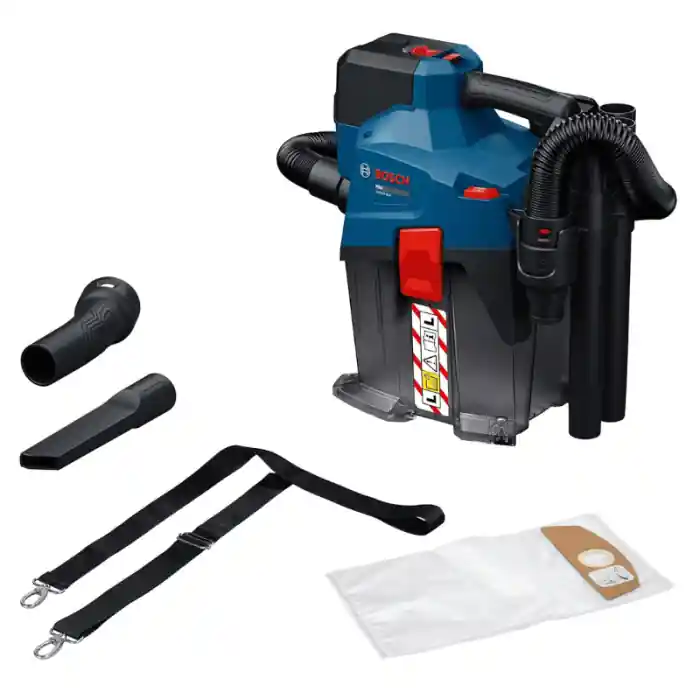 Gereduceerde Prijs Aspirapolvere Bosch PRO GAS18V-6LS fornita senza batteria