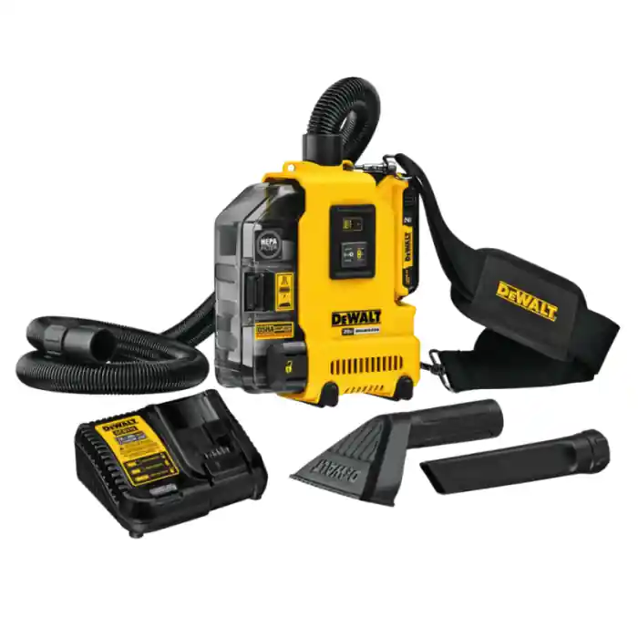 Aspirapolvere a batteria per tassellatori DEWALT DWH161D1-QW 18V 2Ah Superprijs