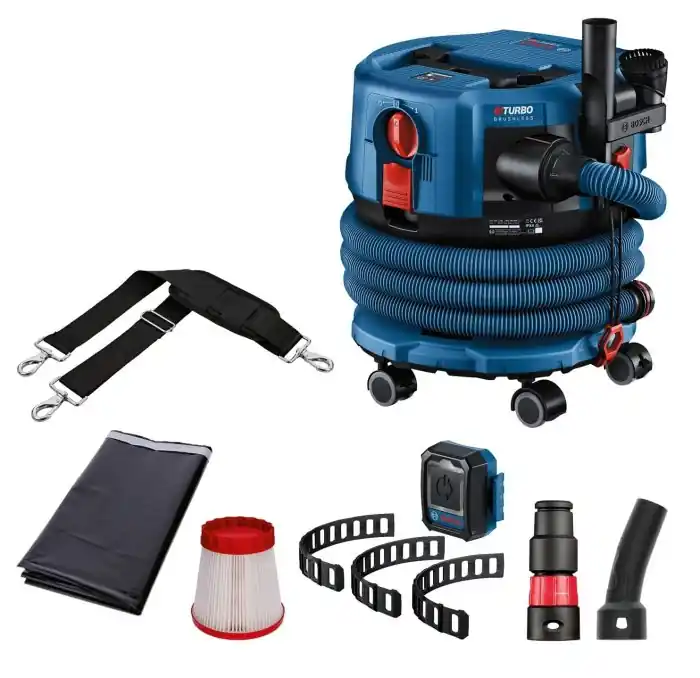 Populair Aspirapolvere per umido/secco Bosch GAS 18V-12 MC Professional fornito senza batteria