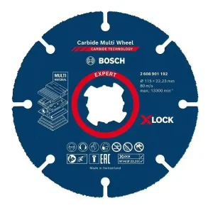 Disco da taglio Bosch X-LOCK Carbide Multi Wheel r r r La mola da taglio X-LOCK Expert for Metal offre prestazioni di taglio elevate con la massima sicurezza r Troncatura in sicurezza di legno (con chiodi), plastica, materiale per costruzione a secco con smerigliatrice angolare r Il tessuto in fibra di vetro ad alta precisione assicura elevata stabilità e sicurezza durante il taglio r Le mole rispondono ai massimi requisiti di sicurezza (EN 12413, FEPA, oSa) r Sistema X-LOCK senza utensili per cambi mola veloci e pratici r Il cambio delle mole da taglio è veloce e pratico grazie al sistema X-LOCK autoserrante. r Le mole da taglio X-LOCK sono inoltre idonee per le smerigliatrici angolari standard. r Diametro disponibile mm 115 /125 r Diametro foro mm 22,23 r Spessore mm 1.0 r X-LOCK + r r
", "sku" "09738171", "brand" { "@type" "Thing", "name" "BOSCH PROFESSIONAL" }, "aggregateRating" { "@type" "AggregateRating", "ratingValue" "5.00", "reviewCount" "1" }, "offers" { "@type" "Offer", "priceCurrency" "EUR", "price" "21.20", "itemCondition" "http //schema.org/NewCondition", "availability" "http //schema.org/OutOfStock", "url" "https //www.toolshopitalia.it/shop/disco-da-taglio-bosch-x-lock-carbide-multi-wheel-o-mm-125x1", "seller" { "@type" "Organization", "name" "ToolShop Italia - Ferramenta Online" } }
} Tijdelijk Beschikbaar