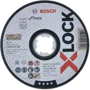 Dischi da taglio piani Bosch X-LOCK Expert for Inox r r r La mola da taglio X-LOCK Expert for Inox fornisce elevate prestazioni di taglio nell‘acciaio Inox con la massima sicurezza r Priva di riempitivi ferrosi, solforosi e clorinati r Tessuto in fibra di vetro ad alta precisione per elevata stabilità e protezione; massimi requisiti di sicurezza (EN 12413, FEPA, oSa) r Sistema X-LOCK senza utensili per cambi disco veloci e pratici r Il cambio delle mole da taglio è veloce e pratico grazie al sistema X-LOCK autoserrante. r Le mole da taglio X-LOCK sono inoltre idonee per le smerigliatrici angolari standard. r Specifiche AS 46 T INOX BF r Diametro disponibile mm 115 /125 r Diametro foro mm 22,23 r Spessore mm 1.6 r X-LOCK + r Piatto r r
", "sku" "09738140", "brand" { "@type" "Thing", "name" "BOSCH PROFESSIONAL" }, "offers" { "@type" "Offer", "priceCurrency" "EUR", "price" "1.57", "itemCondition" "http //schema.org/NewCondition", "availability" "http //schema.org/InStock", "url" "https //www.toolshopitalia.it/shop/dischi-taglio-e-supporti-abrasivi/dischi-taglio-piatti-bosch-expert-x-lock-for-inox-o-mm-125x1-6", "seller" { "@type" "Organization", "name" "ToolShop Italia - Ferramenta Online" } }
} Betaalbaar