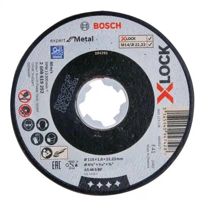 Mole da taglio Bosch Expert X-LOCK for Metal r r r Taglio veloce nel metallo r La mola da taglio X-LOCK Expert for Metal offre prestazioni di taglio elevate con la massima sicurezza r La mola in corindone di alta qualità con legante in resina fenolica è adatta per le applicazioni impegnative con buoni risultati r Il tessuto in fibra di vetro ad alta precisione assicura elevata stabilità e sicurezza durante il taglio r Con sistema di cambio rapido X-LOCK, il più veloce sul mercato. Adatto anche per smerigliatrici angolari con attacco standard. r Il cambio delle mole da taglio è veloce e pratico grazie al sistema X-LOCK autoserrante. r Le mole da taglio X-LOCK sono inoltre idonee per le smerigliatrici angolari standard. r Specifiche AS 46 S BF r X-LOCK + r Piatto r r
", "sku" "09738058", "brand" { "@type" "Thing", "name" "BOSCH PROFESSIONAL" }, "offers" { "@type" "Offer", "priceCurrency" "EUR", "price" "1.44", "itemCondition" "http //schema.org/NewCondition", "availability" "http //schema.org/InStock", "url" "https //www.toolshopitalia.it/shop/dischi-taglio-e-supporti-abrasivi/disco-da-taglio-piatto-bosch-expert-x-lock-metal-o-mm-115x1-6", "seller" { "@type" "Organization", "name" "ToolShop Italia - Ferramenta Online" } }
} Nu Kopen