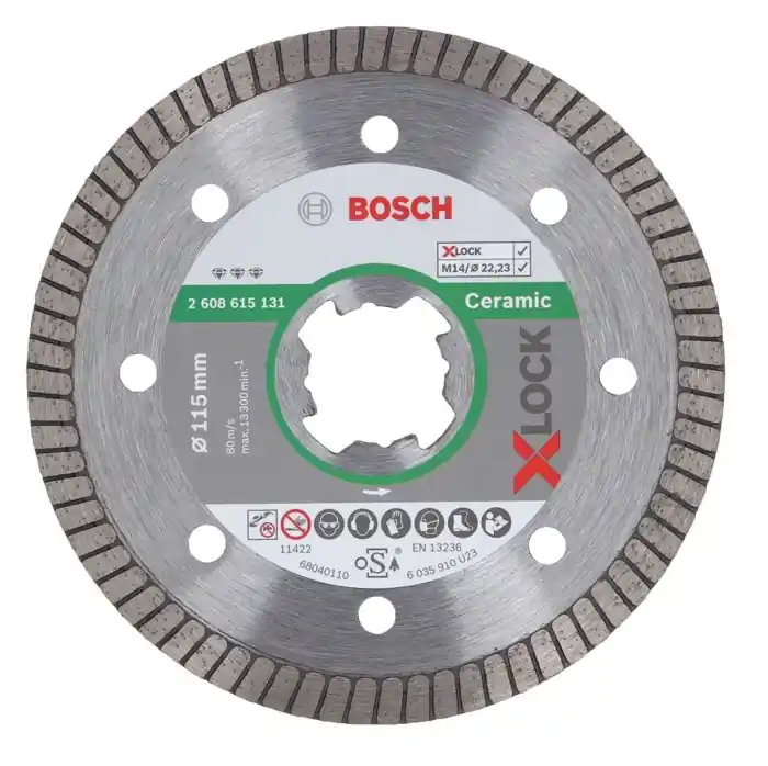 Superprijs Disco diamantato Bosch X-LOCK Best Ceramic Clean Turbo r r r Il disco diamantato X-LOCK Best for Ceramic Extra Clean Turbo realizza tagli extra puliti nella porcellana r Bordo turbo per risultati puliti in tutti i tipi di ceramica dura r La matrice con diamanti ottimizzata produce tagli senza schegge r Con sistema di cambio rapido X-LOCK, il più veloce sul mercato. r Sistema X-LOCK senza utensili per cambi disco veloci e pratici r Il cambio delle mole da taglio è veloce e pratico grazie al sistema X-LOCK autoserrante. r Le mole da taglio X-LOCK sono inoltre idonee per le smerigliatrici angolari standard. r Diametro disponibile mm 115 r Diametro foro mm 22,23 r Spessore di taglio mm 1.4 r Altezza segmento mm 7 r X-LOCK + r r
", "sku" "09738188", "brand" { "@type" "Thing", "name" "BOSCH PROFESSIONAL" }, "offers" { "@type" "Offer", "priceCurrency" "EUR", "price" "28.35", "itemCondition" "http //schema.org/NewCondition", "availability" "http //schema.org/OutOfStock", "url" "https //www.toolshopitalia.it/shop/dischi-taglio-e-supporti-abrasivi/disco-diamantato-bosch-x-lock-best-ceramic-extra-clean-turbo-o-mm-115x1-4", "seller" { "@type" "Organization", "name" "ToolShop Italia - Ferramenta Online" } }
}