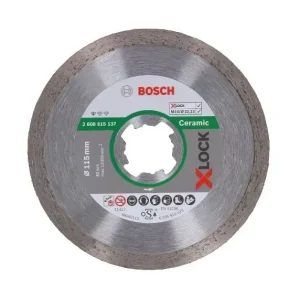 Must-Have Disco diamantato Bosch X-LOCK Standard Ceramic r r r Il disco diamantato X-LOCK Standard for Ceramic consente tagli affidabili nelle piastrelle r Il bordo di taglio continuo produce risultati precisi in tutti i tipi di piastrelle r Elevati standard qualitativi garantiti dal centro di competenza Bosch per il diamante in Svizzera r Con sistema di cambio rapido X-LOCK, il più veloce sul mercato. Adatto anche per smerigliatrici angolari con attacco standard. r r r
TAGLI AFFIDABILI NELLE PIASTRELLE r r r Il disco diamantato X-LOCK Standard for Ceramic consente tagli affidabili nelle piastrelle r Elevati standard qualitativi garantiti dal centro di competenza Bosch per il diamante in Svizzera r Sistema X-LOCK senza utensili per cambi disco veloci e pratici r Il cambio delle mole da taglio è veloce e pratico grazie al sistema X-LOCK autoserrante. r Le mole da taglio X-LOCK sono inoltre idonee per le smerigliatrici angolari standard. r r r
Caratteristiche r r r Diametro mm 115 r Diametro foro mm 22,23 r Spessore di taglio mm 1.6 r Altezza segmento mm 7 r X-LOCK + r r
", "sku" "09738195", "brand" { "@type" "Thing", "name" "BOSCH PROFESSIONAL" }, "offers" { "@type" "Offer", "priceCurrency" "EUR", "price" "10.35", "itemCondition" "http //schema.org/NewCondition", "availability" "http //schema.org/InStock", "url" "https //www.toolshopitalia.it/shop/dischi-taglio-e-abrasivi/disco-diamantato-bosch-x-lock-standard-ceramic-o-mm-115x1-6", "seller" { "@type" "Organization", "name" "ToolShop Italia - Ferramenta Online" } }
}
