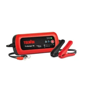 Caricabatterie e mantenitore per auto e moto Telwin T-Charge 12 Flitsaanbieding