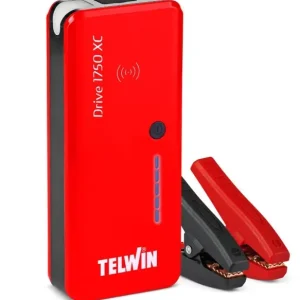 Premium Avviatore di emergenza Telwin Drive 1750XC 12V per moto, auto