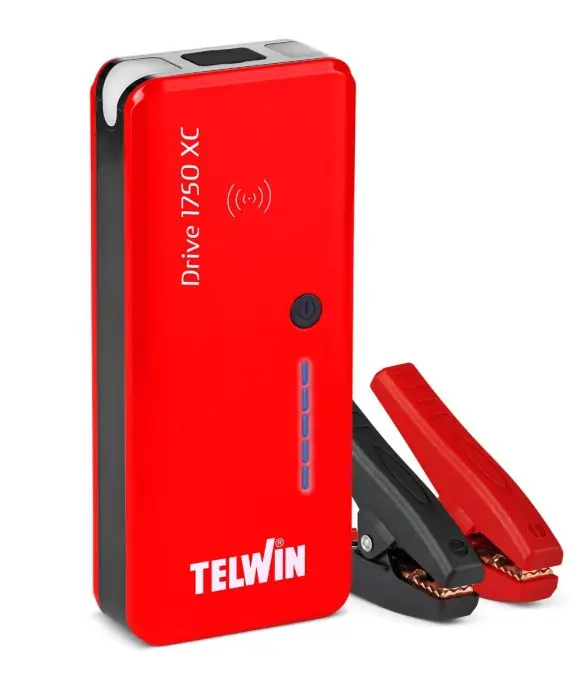Premium Avviatore di emergenza Telwin Drive 1750XC 12V per moto, auto