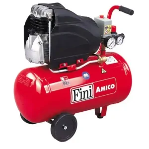 Compressore aria monofase 230V da 24 litri Fini Amico 25/SF2500 Weekendaanbieding