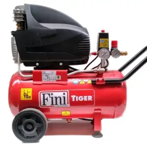 Compressore aria monofase 230V 2Hp da 24 litri Fini Tiger M265 Dagaanbieding