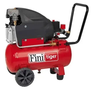 Weekendaanbieding Compressore aria monofase 230V da 24 litri Fini Tiger /I 285M r r r Compressore professionale coassiale lubrificato r Corredato con ruote di grande diametro r Doppio manico frontale con 2 piedi di appoggio per una migliore facilità di trasporto ed una migliore stabilità durante il funzionamento. r Pressostato elettromeccanico, riduttore di pressione con manometro e rubinetto rapido universale. r Protezione da sovraccarico del motore elettrico. r r r
Caratteristiche r r r Ex Codice FMCC4G4FNM033 r Nuovo codice FBCC4G4FNN506 r Capacità serbatoio 24 litri r Tensione 230 V (monofase) r Potenza motore 1,8 kW - 2,5 HP r Modello motore MK285 r Aria aspirata 260 l /min - 15,6 m³ /h - 9,2 c.f.m. r Pressione max. 10 bar - 145 p.s.i. r Giri motore 2850 giri /min r N. cilindri 1 r Stadi 1 r Pressione sonora 77 dB(A) r Potenza sonora (LwA) 97 dB r Dimensioni (LxPxA) 58 x 31 x 61,5 r Peso 26 kg r Dimensioni imballo (LxPxA) 60 x 32,5 x 64,5 r Peso con imballo 28 kg r r
", "sku" "09669277", "brand" { "@type" "Thing", "name" "FINI COMPRESSOR" }, "aggregateRating" { "@type" "AggregateRating", "ratingValue" "4.75", "reviewCount" "4" }, "offers" { "@type" "Offer", "priceCurrency" "EUR", "price" "249.50", "itemCondition" "http //schema.org/NewCondition", "availability" "http //schema.org/InStock", "url" "https //www.toolshopitalia.it/shop/compressori/compressore-aria-monofase-230v-da-24-litri-fini-tiger-i-285m", "seller" { "@type" "Organization", "name" "ToolShop Italia - Ferramenta Online" } }
}