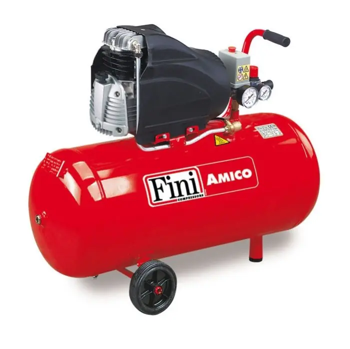 Korting Compressore aria monofase 2Hp 230V 50 litri Fini AMICO 50 SF2500