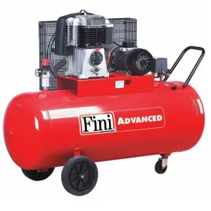 Compressore aria bicilindrico 270 litri trifase 400V 5,5 Hp Fini BK119-270 Beste Prijs