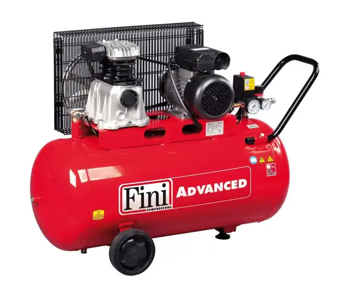 Speciale Aanbieding Compressore aria bicilindrico 50 litri monofase 2Hp Fini MK102N-50-2M