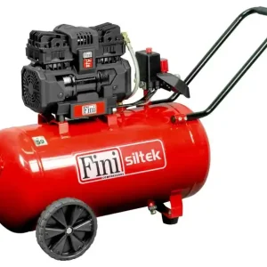 Compressore aria silenzioso 59dB 50 litri Fini Siltek TB 50/1,5 Hp Korting