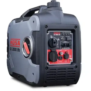 Generatore di corrente gruppo elettrogeno 1,8kW 230V monofase Mosa GE 2000 MI Beperkte Voorraad