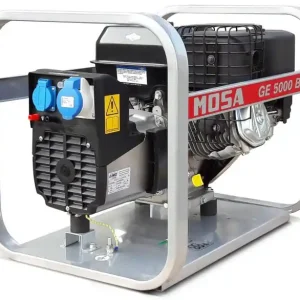 Lage Prijs Generatore di corrente gruppo elettrogeno monofase 230V 3,6 kW Mosa GE 5000 BBM