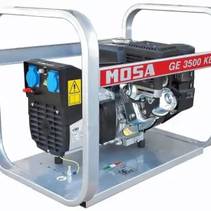 Must-Have Generatore di corrente gruppo elettrogeno monofase 230V 2,6kW Mosa GE 3500 KBM